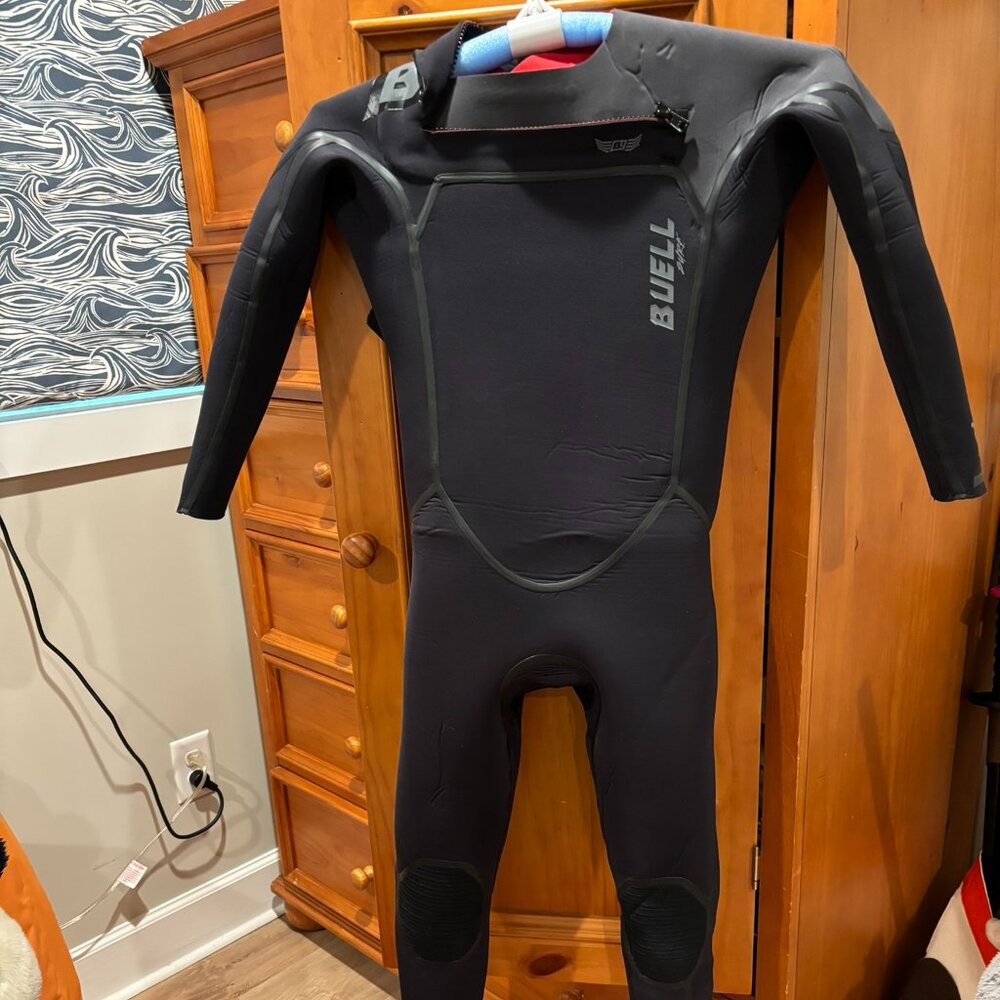 Kid's Buell hooded wetsuit 3/2 "Beast"